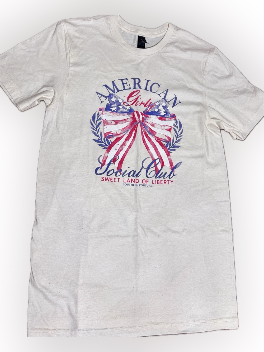Southern Couture American Girly Social Club Shirt…